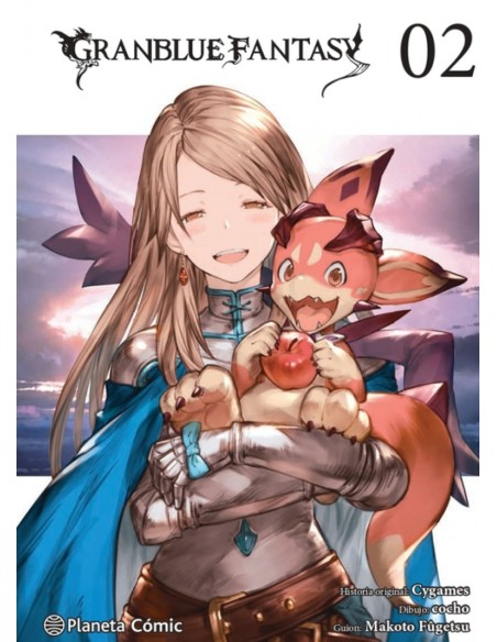 GranBlue Fantasy nº 02 06